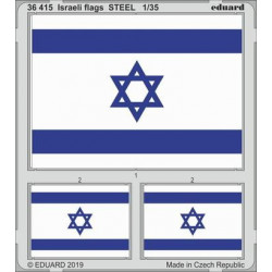 EDUARD Israeli flags