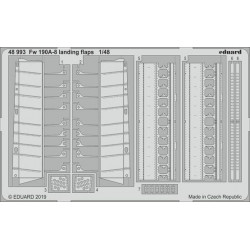 EDUARD Fw 190A-8 landing flaps