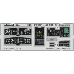 EDUARD ZOOM SET SH-3 interior 
