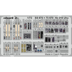 EDUARD ZOOM SET He 219 Uhu