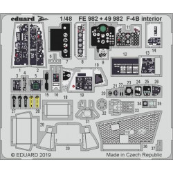 EDUARD F-4B interior