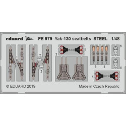EDUARD ZOOM SET Yak-130...