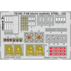 EDUARD ZOOM SET F-4B...