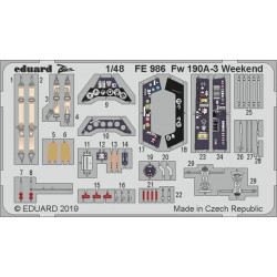 EDUARD ZOOM SET Fw 190A-3...