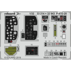 EDUARD ZOOM SET P-47D-20 