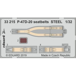EDUARD ZOOM SET P-47D-20...