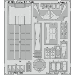 EDUARD Hunter F.6