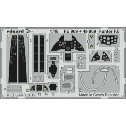 EDUARD ZOOM SET Hunter F.6 