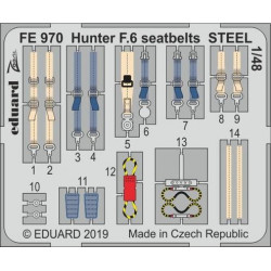 EDUARD ZOOM SET Hunter F.6...