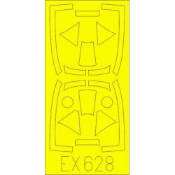 EDUARD MASK Tempest Mk.V TFace