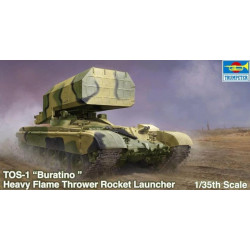 TRUMPETER Russian TOS-1...