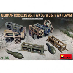 MINIART German Rockets 28cm...