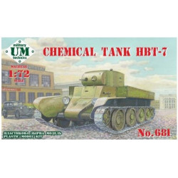UNIMODELS HBT-7 Chemical tank