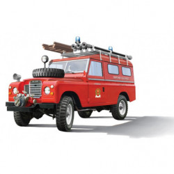 ITALERI LAND ROVER FIRE TRUCK