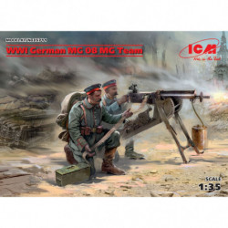 ICM WWI German MG08 MG Team