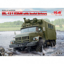 ICM ZiL-131 KShM w/Soviet...