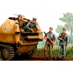 HOBBY BOSS German SPG Crew