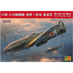 RS MODELS Ki-61 II Kai with...