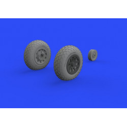 EDUARD BRASSIN P-51D wheels...
