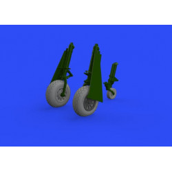 EDUARD BRASSIN P-51D wheels...