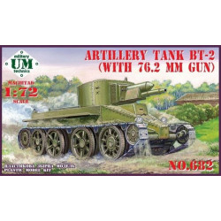 UNIMODELS BT-2 Artillery...
