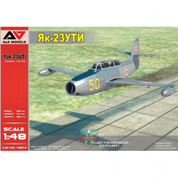 A&A MODELS Yakovlev Yak-23...