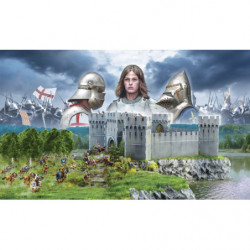 ITALERI CASTLE UNDER SIEGE...