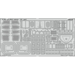 EDUARD Lynx Mk.8 exterior