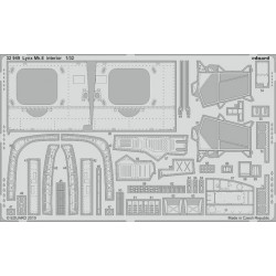 EDUARD Lynx Mk.8 interior