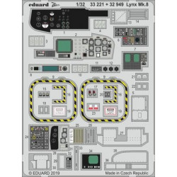 EDUARD ZOOM SET Lynx Mk.8  