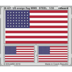 EDUARD US ensign flag WWII...
