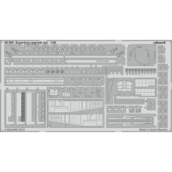 EDUARD Superbug upgrade set