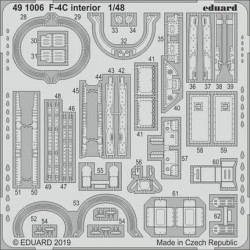 EDUARD F-4C interior