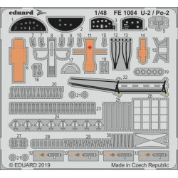 EDUARD ZOOM SET U-2 / Po-2