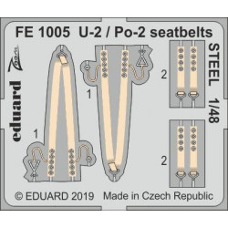 EDUARD ZOOM SET U-2 / Po-2...
