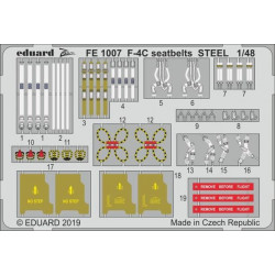 EDUARD ZOOM SET F-4C...
