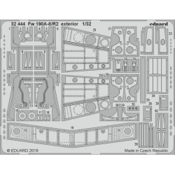 EDUARD Fw 190A-8/R2 exterior