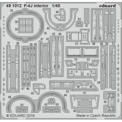 EDUARD F-4J interior
