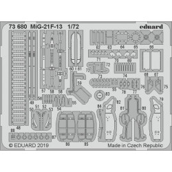 EDUARD MiG-21F-13