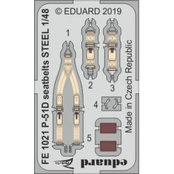 EDUARD ZOOM SET P-51D...