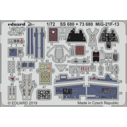 EDUARD ZOOM SET MiG-21F-13 