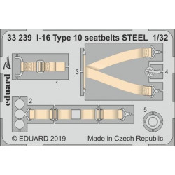 EDUARD ZOOM SET I-16 Type...