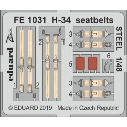 EDUARD ZOOM SET H-34...