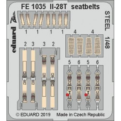 EDUARD ZOOM SET Il-28T...
