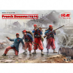 ICM French Zouaves (1914)