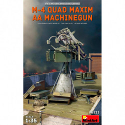 MINIART M-4 QUAD MAXIM AA...