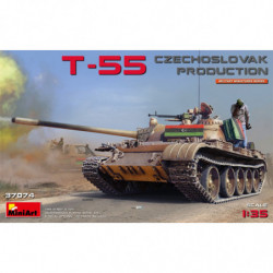 MINIART T-55 Czechoslovak...