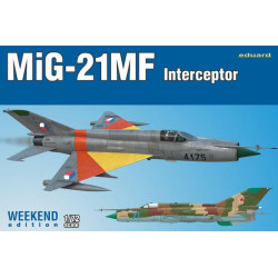 EDUARD WEEKEND ED MiG-21MF...