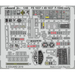 EDUARD ZOOM SET F-104G early