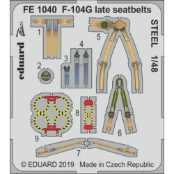 EDUARD ZOOM SET F-104G late...
